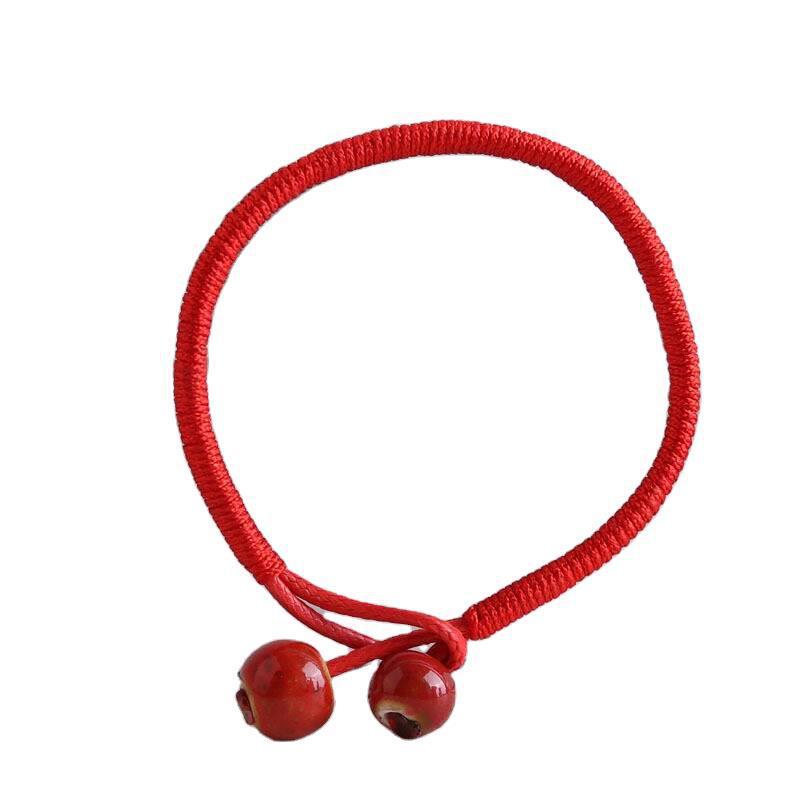 Red string bracelet for the zodiac year, available for babies or as couple bracelets